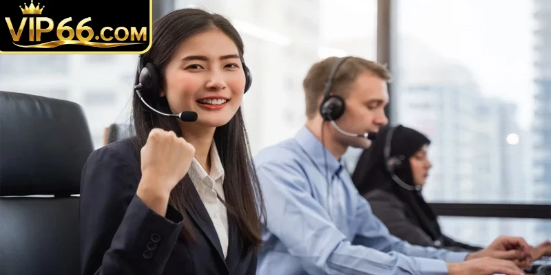 Đội ngũ CSKH Vip66 chuyên nghiệp xử lý sự cố chuẩn xác