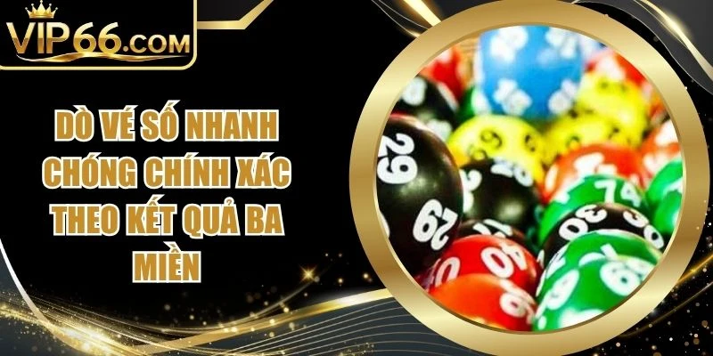 Dò Vé Số