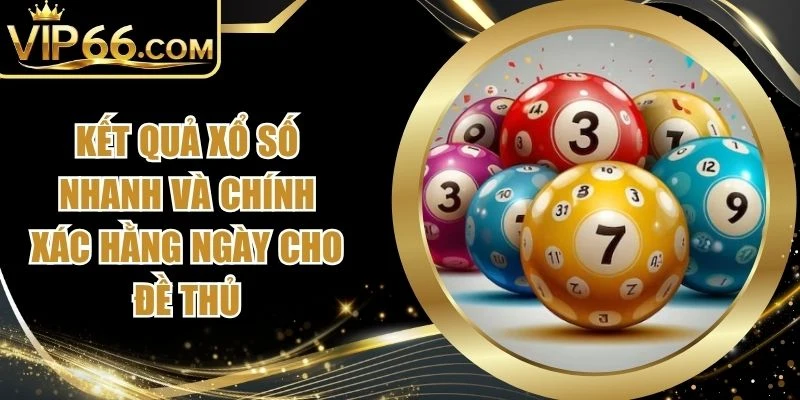 Kết Quả Xổ Số